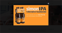 Desktop Screenshot of brasseriesimon.lu