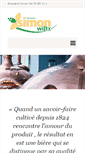 Mobile Screenshot of brasseriesimon.lu